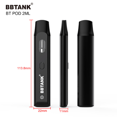 دستگاه ویپ یکبار مصرف 2 گرمی BBTANK یک تکه