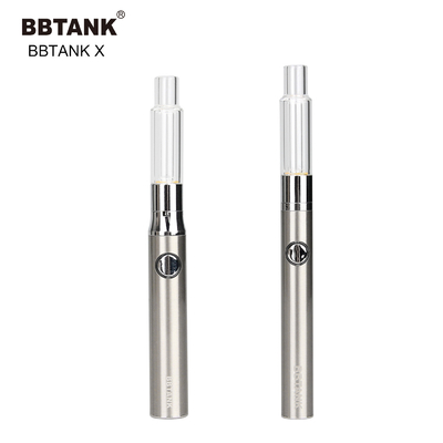 کارتریج فول شیشه ای اصلی کارخانه BBTANK 0.5ml 1.0 2.0 گرمی نخ 510 روغن ویسکوزیته با طیف وسیع مناسب