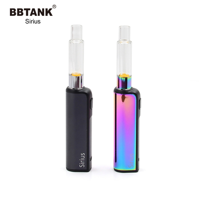 کارتریج فول شیشه ای اصلی کارخانه BBTANK 0.5ml 1.0 2.0 گرمی نخ 510 روغن ویسکوزیته با طیف وسیع مناسب