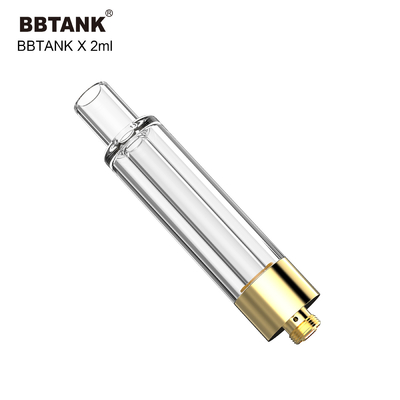 BBtank 2.0ml تمام شیشه ای کارتریج 510 نخ مخصوص روغن حشیش غلیظ
