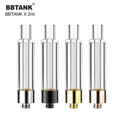 BBtank 2.0ml تمام شیشه ای کارتریج 510 نخ مخصوص روغن حشیش غلیظ