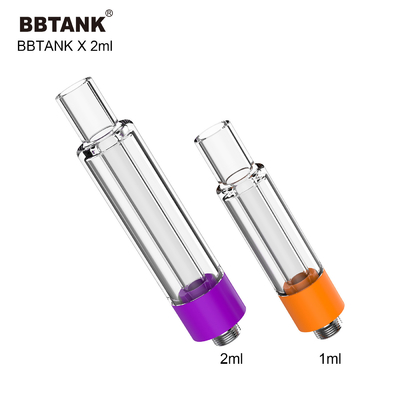 BBtank 2.0ml تمام شیشه ای کارتریج 510 نخ مخصوص روغن حشیش غلیظ