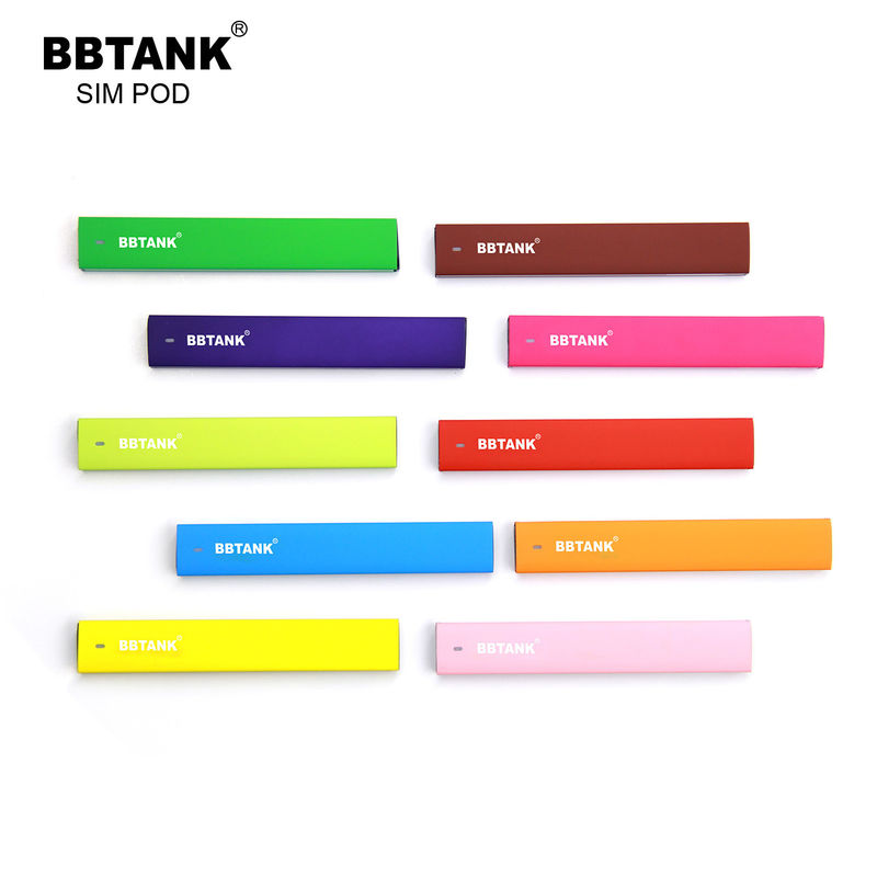 OEM Pod System CBD Pen BBTANK یکبار مصرف Vape Pod 1ml 0.5ml سرامیک کویل Vape Pen