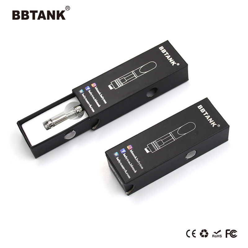 انواع بسته روغن کارتریج در طرح بسته بندی BBTANK با الگو و طرح لوگو