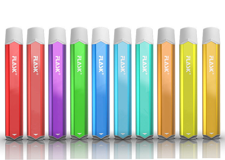 سیگار الکترونیکی یکپارچه Vape Pen Pod 2ml یکبار مصرف نشت کننده اثبات بالا جریان هوا بالا طعم دهنده