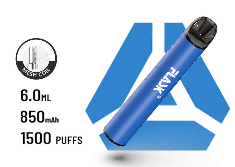 F900 P6 Freshvape vapenation Vape Pen 1500puffs مش سیم پیچ 6.0 میلی لیتر آب میوه